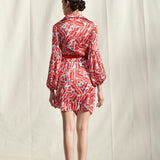 Drape Short Dress