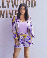 Maheep Kapoor - Sumire blazer set