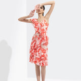 Mirrai Printed Dress