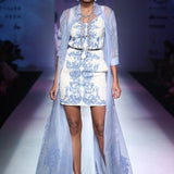 Azure Whisper Set Fashionable