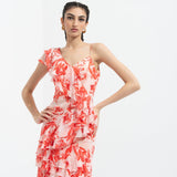 Mirrai Printed Dress