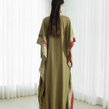 Self Shine Solid Kaftan