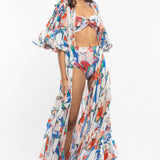 Summer of love bodysuit with cape