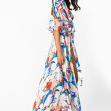 Summer of love bodysuit with cape
