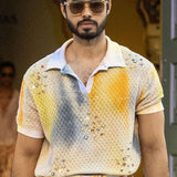 Printed Strokes T-shirt