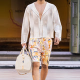Ivory Cut Work Designer Laser Jacket
