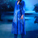 Iris Kurta with Cutwork Pant Set