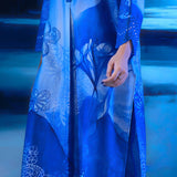 Iris Kurta with Cutwork Pant Set