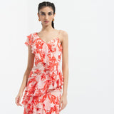 Mirrai Printed Dress