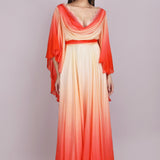 Sunset Glow Gown