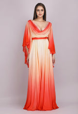 Sunset Glow Gown