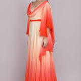 Sunset Glow Gown