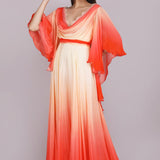 Sunset Glow Gown