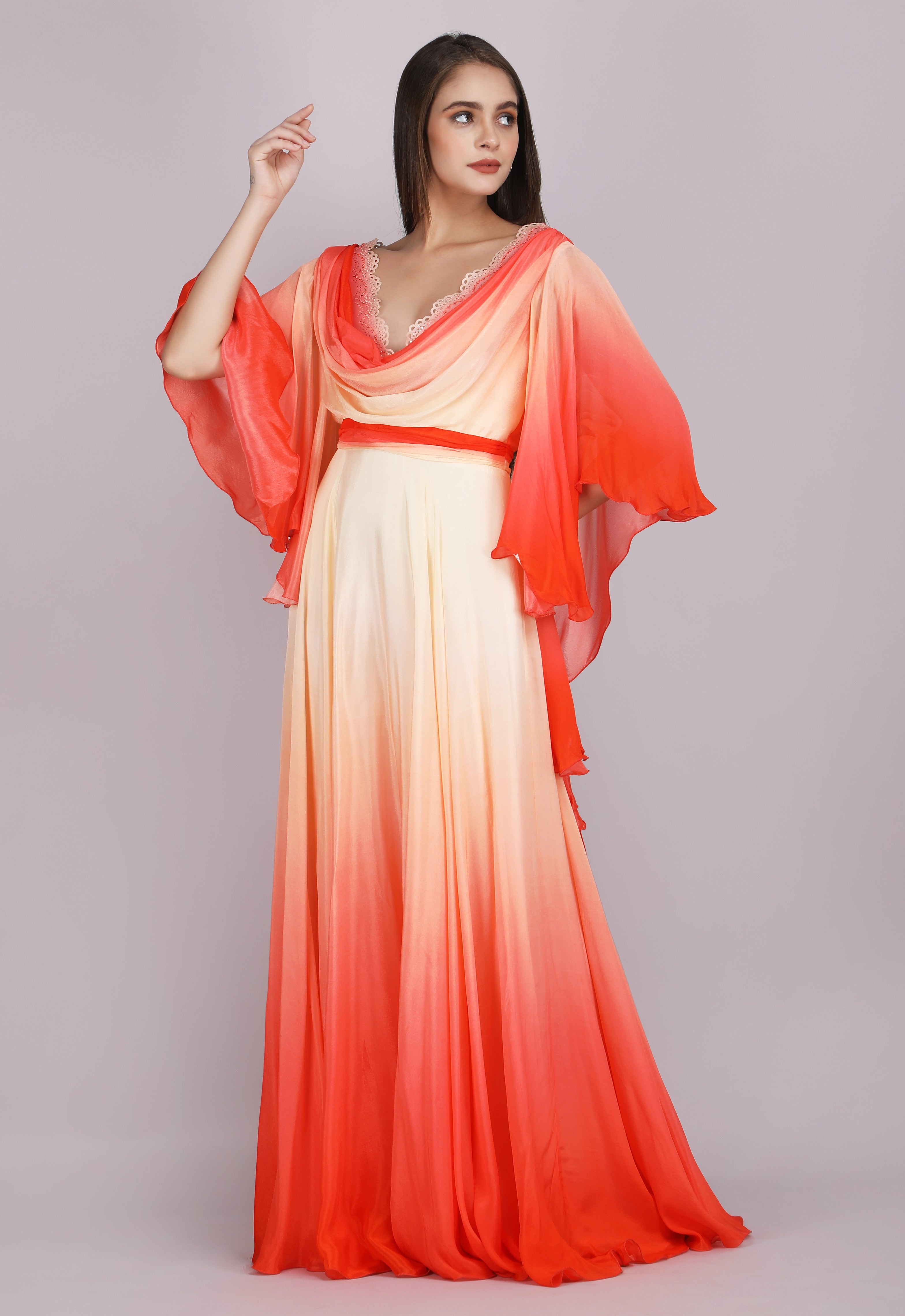 Sunset Glow Gown