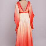 Sunset Glow Gown