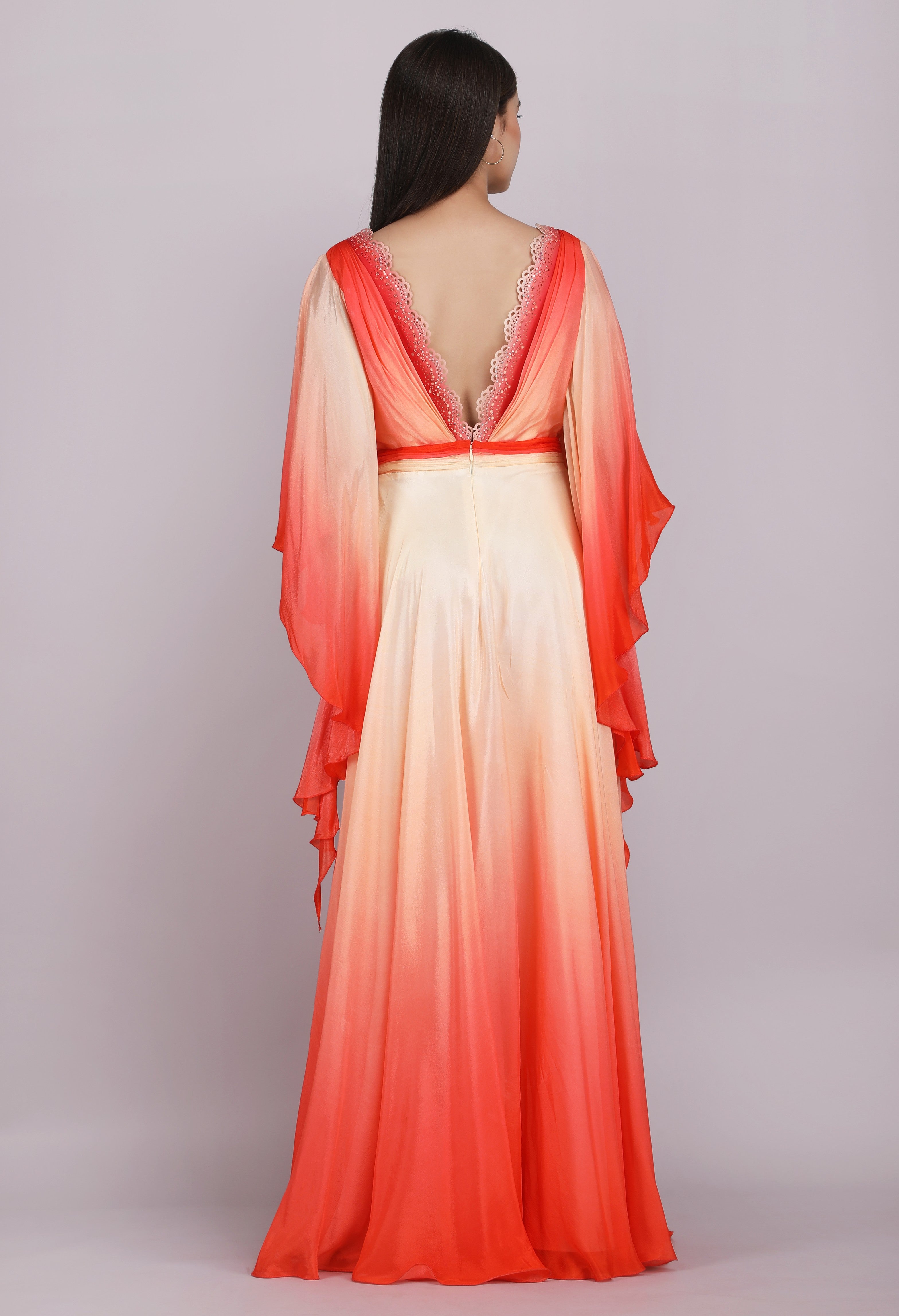 Sunset Glow Gown