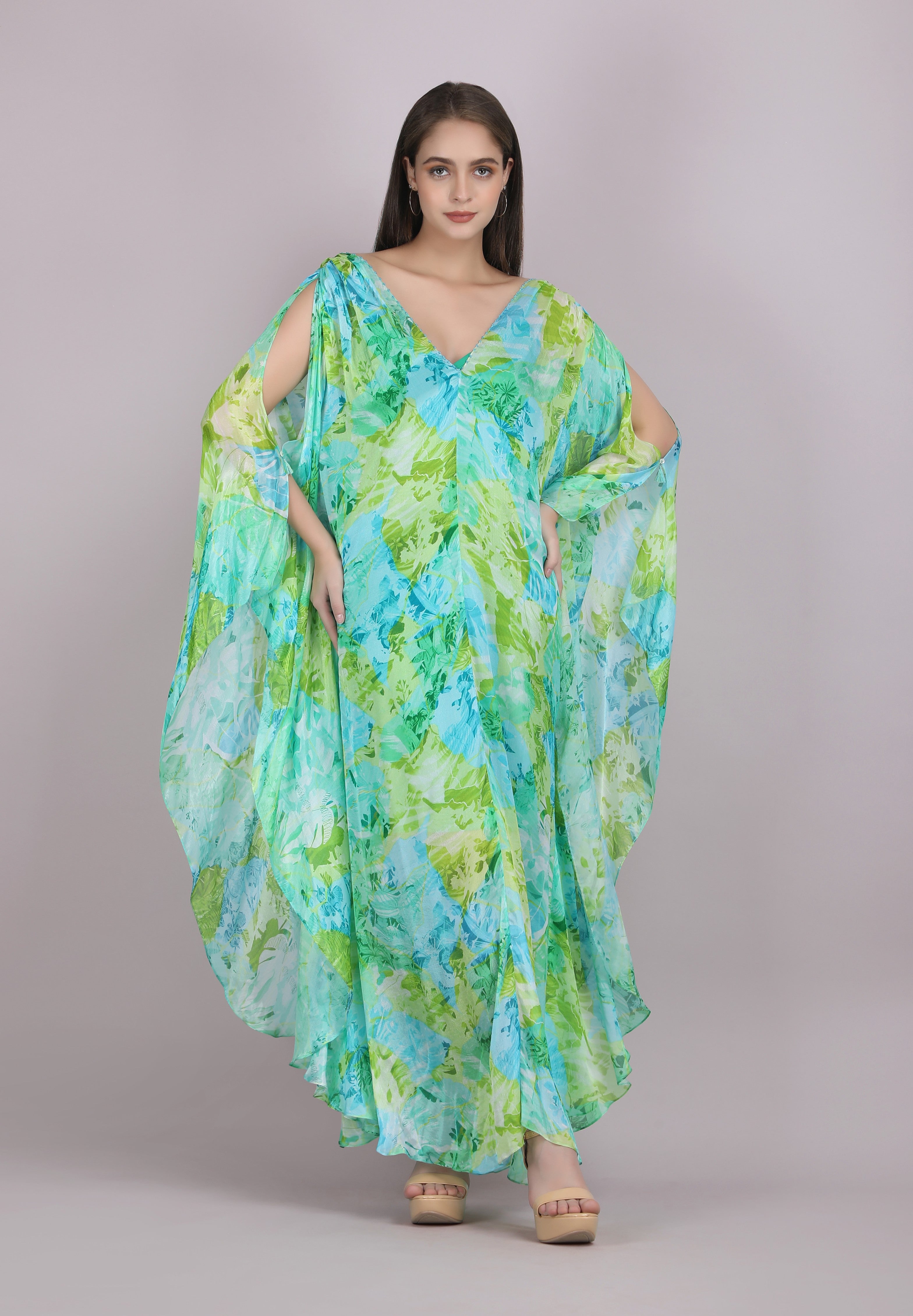 Tropical Breeze Kaftan