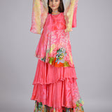 Surge Surface Funa Layered Dress