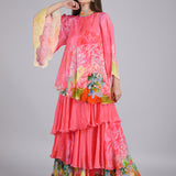 Surge Surface Funa Layered Dress