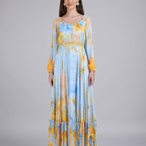 Flora Fairy Bloom Print Dress