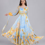 Flora Fairy Bloom Print Dress