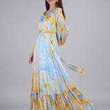 Flora Fairy Bloom Print Dress