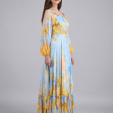 Flora Fairy Bloom Print Dress