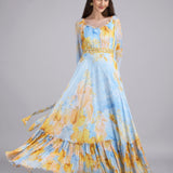 Flora Fairy Bloom Print Dress