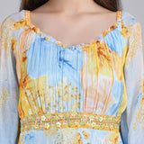 Flora Fairy Bloom Print Dress