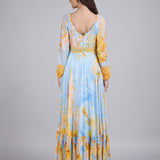 Flora Fairy Bloom Print Dress