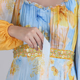 Flora Fairy Bloom Print Dress