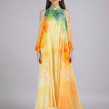 Aurora Arise Flora Printed Dress