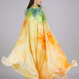 Aurora Arise Flora Printed Dress