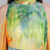 Aurora Arise Flora Printed Dress