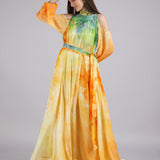 Aurora Arise Flora Printed Dress