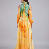 Aurora Arise Flora Printed Dress