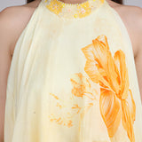 Ombre Herbs Flora Haze Layered Dress