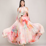 Floral Maze Printed Dress