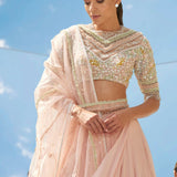 Valley of Flower Skirt Set