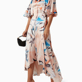 Asymmetric Midi Dress