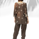Moss Green Kimono Set