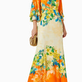 Printed Maxi Dress