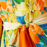 Printed Maxi Dress