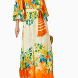 Printed Maxi Dress