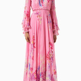 Pink Multi Floral Dress