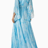 Light Blue Long Dress