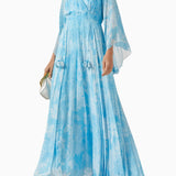 Light Blue Long Dress