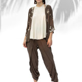 Moss Green Kimono Set