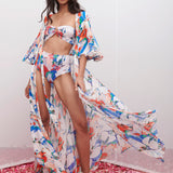 Summer of Love Bodysuit with Cape