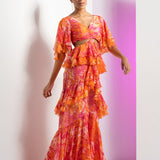 Pink Misty Femme Maxi Dress